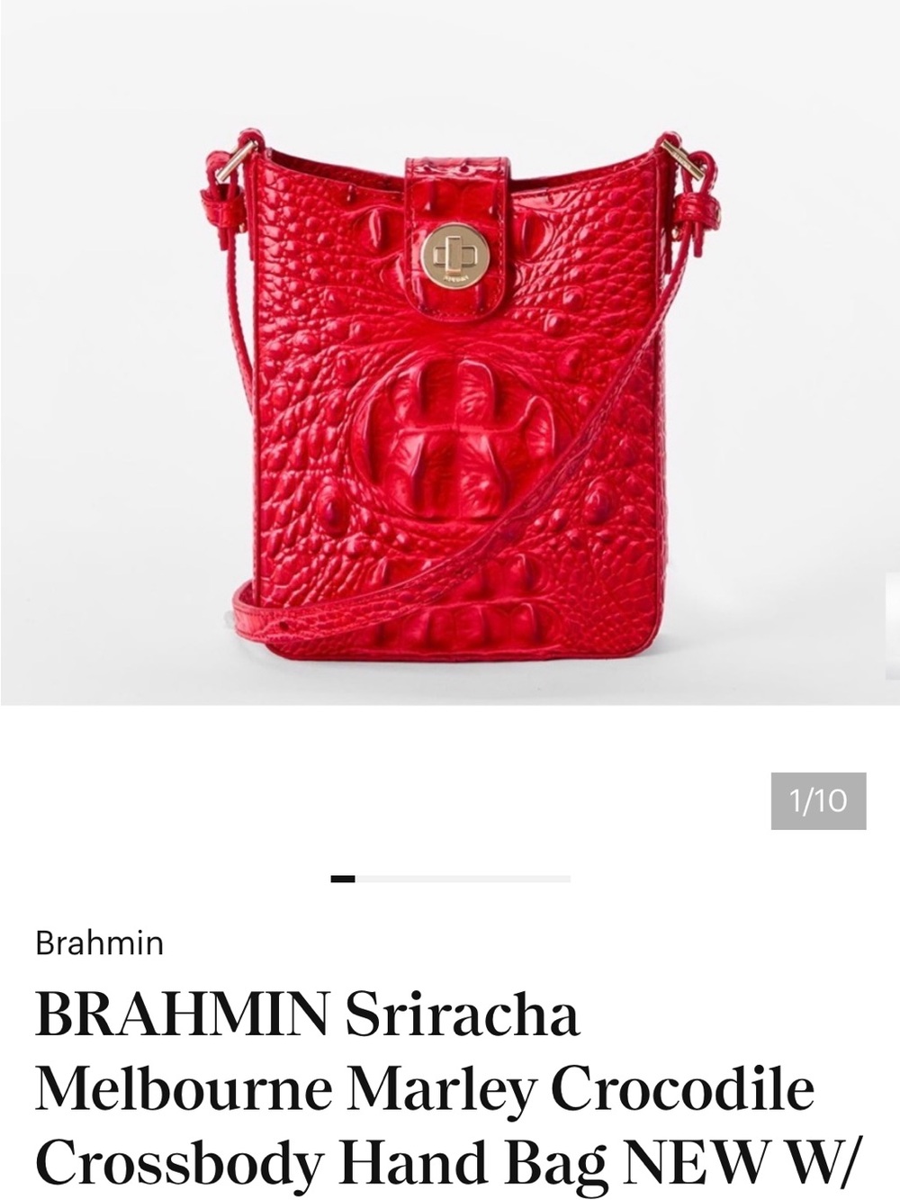 Sriracha Melbourne Crossbody bag - Picture 5 of 6